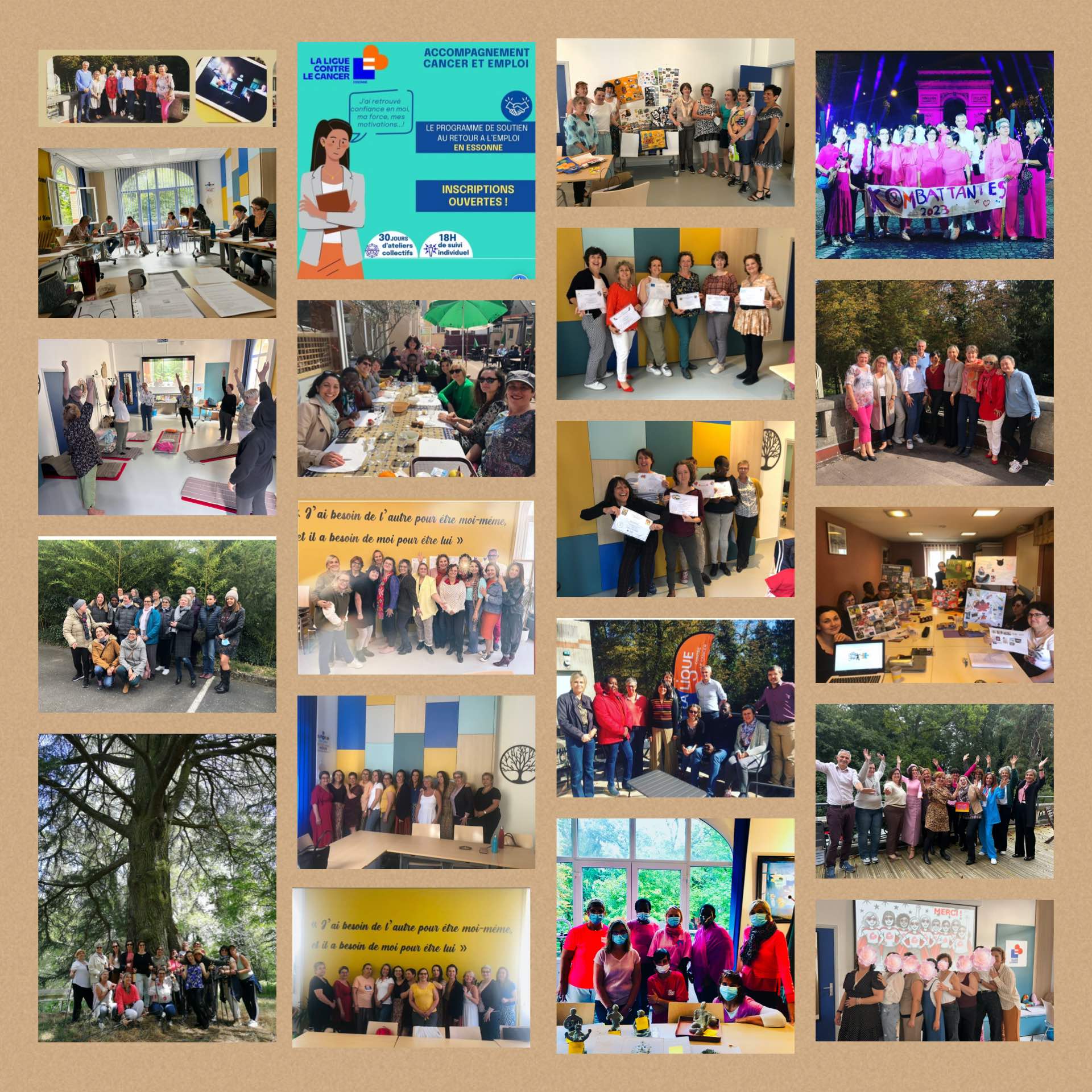 accompagnement cancer et emploi